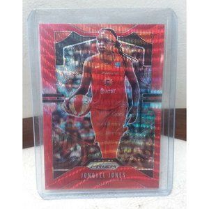2020 Panini Prizm WNBA Ruby Wave Prizm Jonquel Jones #37